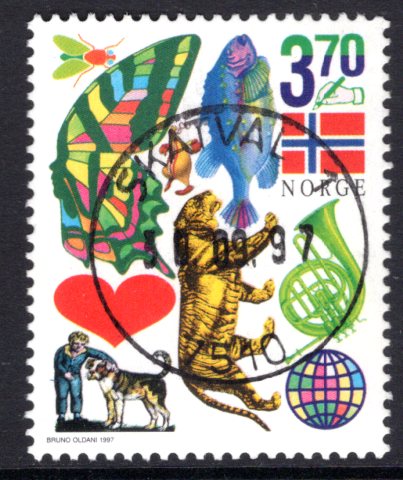 NK 1313 luksstemplet Skatval 1997 se scan