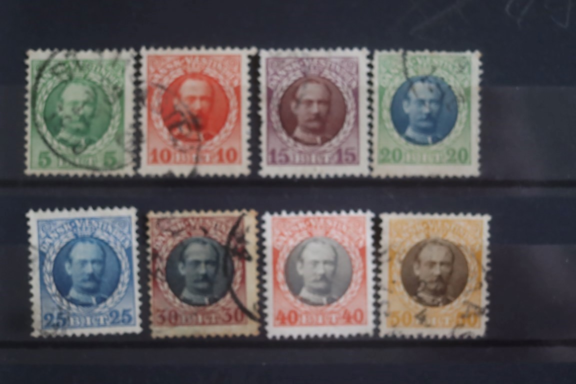 DVI - Nr. 36-43 - AFA 1840 NOK