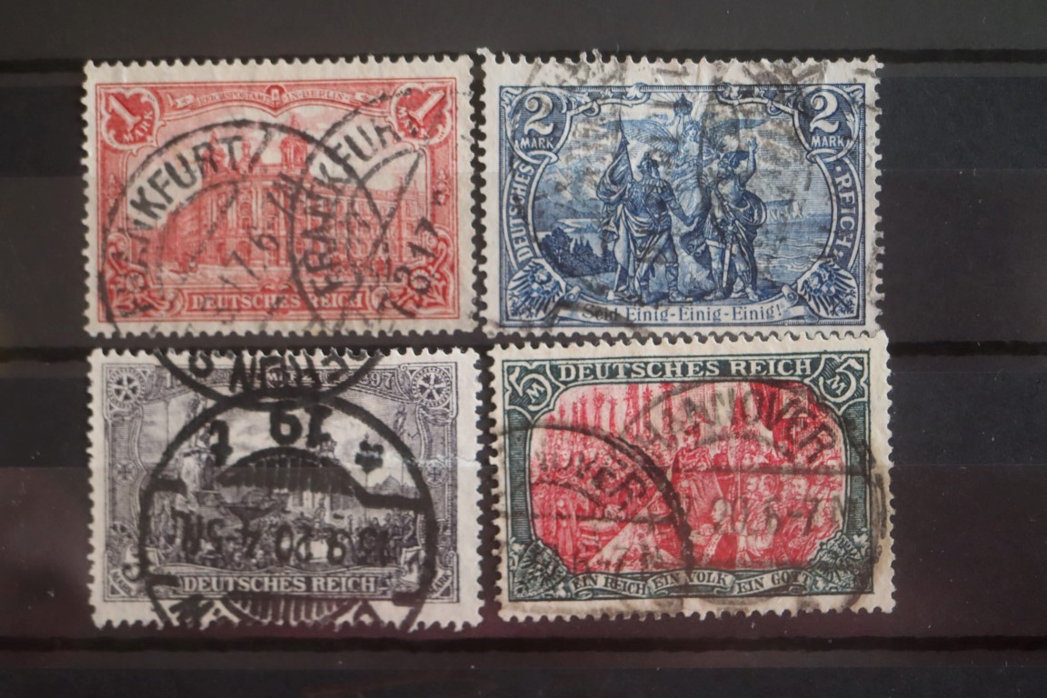 Michel 94B-97B