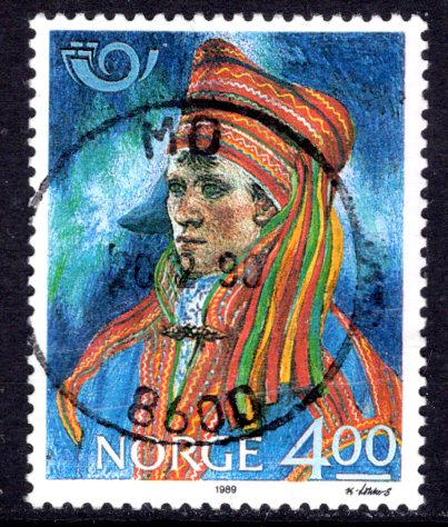 NK 1067 praktstemplet Mo 1990 se scan