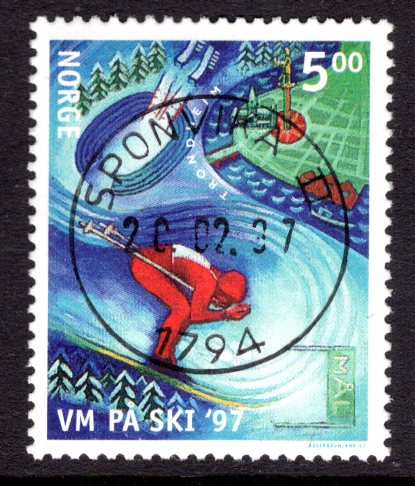 NK 1292 luksstemplet Sponvika II 1.dag se scan