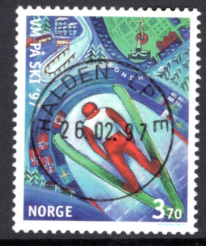 NK 1291 luksstemplet Halden LP E 1997 se scan