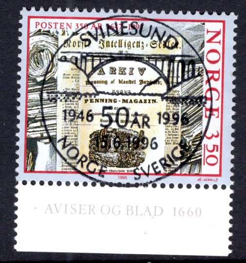 NK 1239 luksstemplet Svinesund 1996 se scan