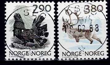 NK 1034-35. LUX STEMPLET