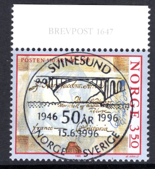 NK 1238 luksstemplet Svinesund 1996 se scan