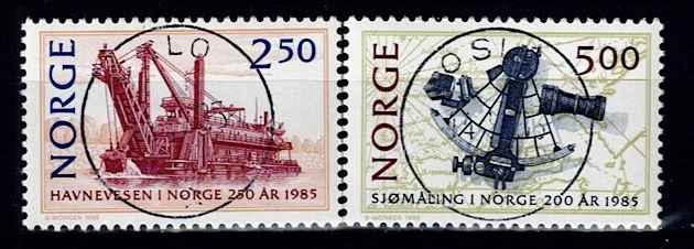 NK 984-85. LUX STEMPLET