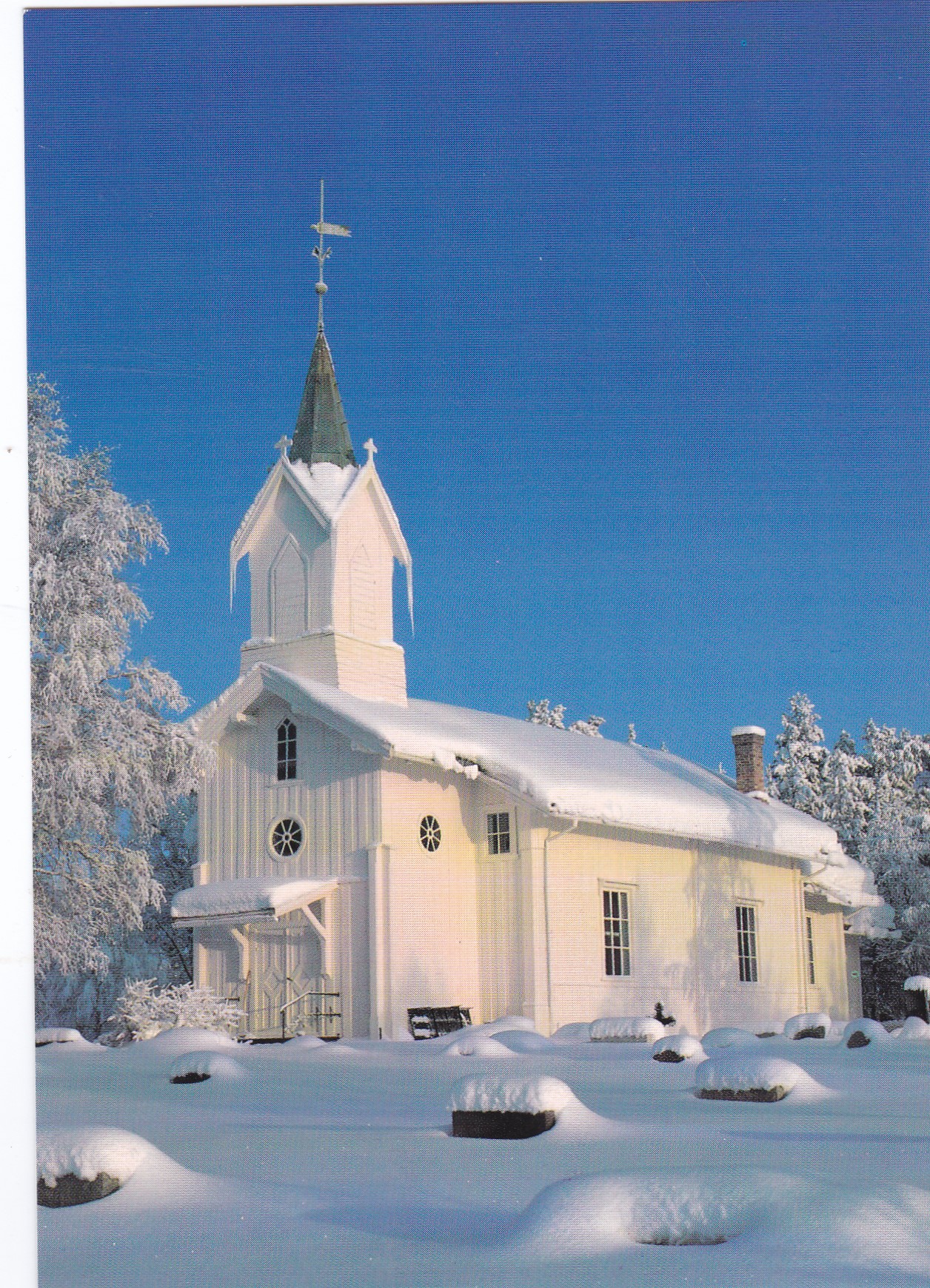 Drevsjø kirke. Foto Signe Drevsjø