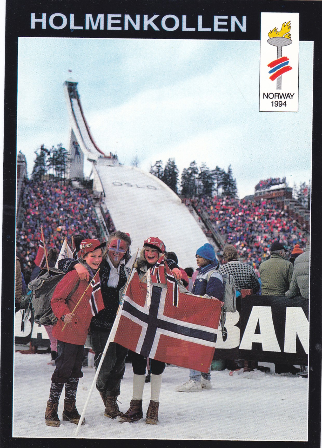 Oslo. Holmenkollen. Aune F-15317-4