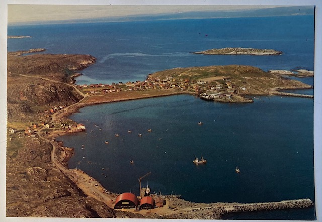 Bugøynes sett fra luften