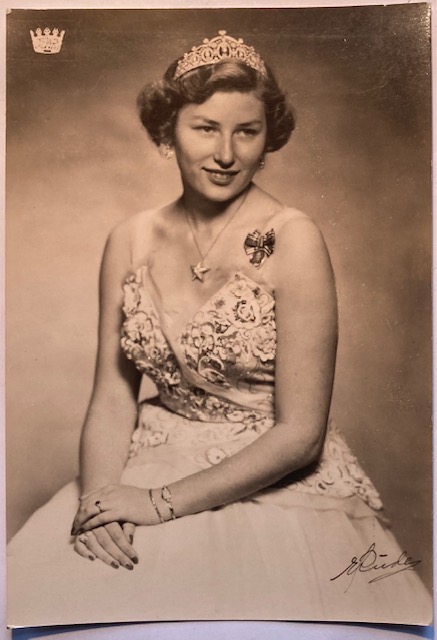 Prinsesse ASTRID -  foto Rude