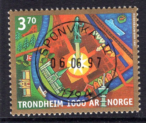 NK 1306 luksstemplet Sponvika II 1.dag