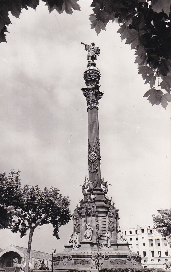 Barcelona. Monumenta a Colon