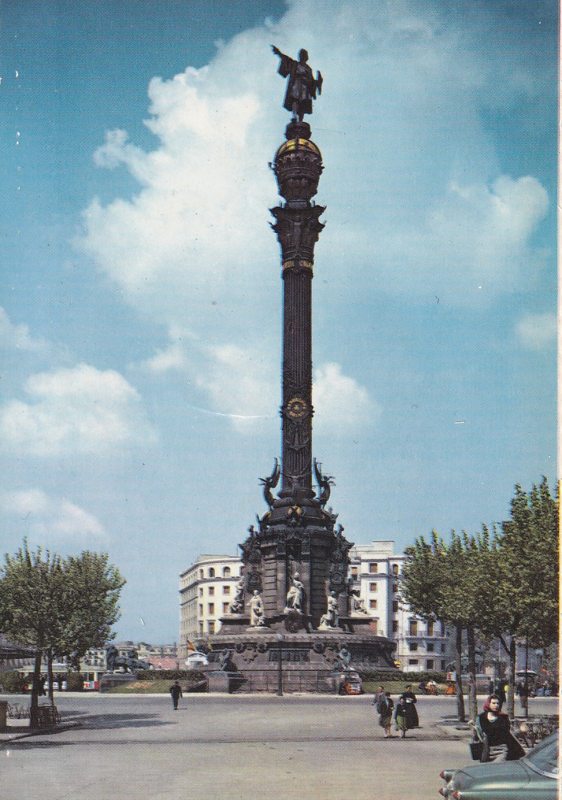 Barcelona. Christopher Columbus monument