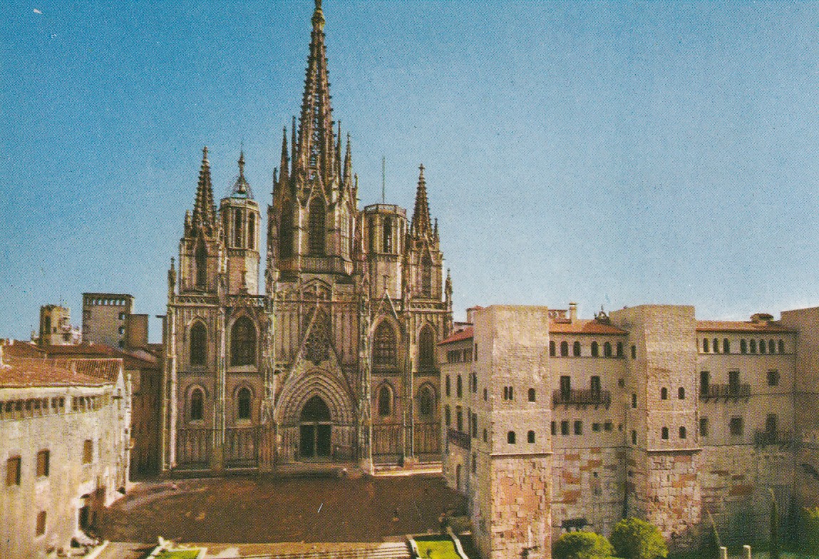 Barcelona. Iglesia Cathedral