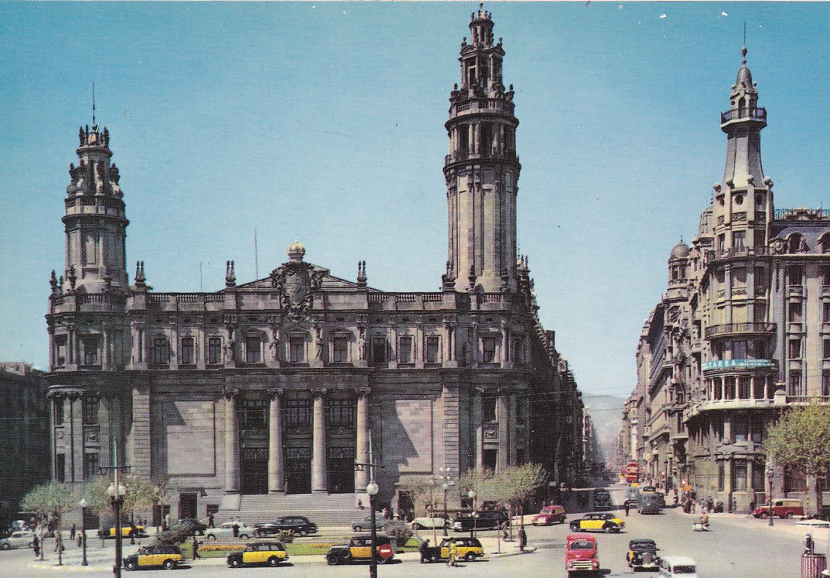 Barcelona. General Post Office (Antonio Lopez Square)