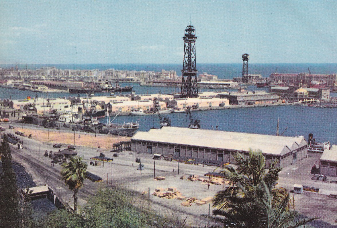Barcelona. One view of the Port