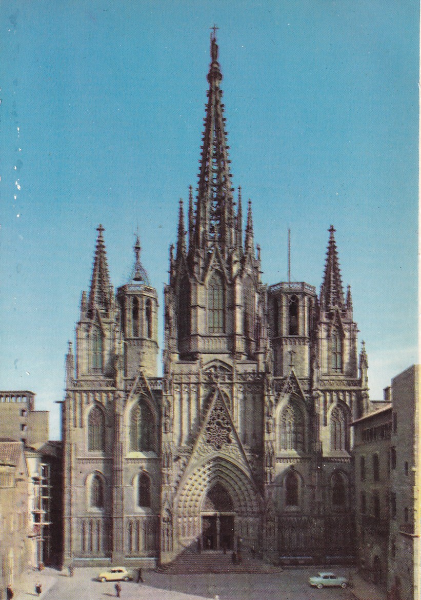 Barcelona. The Cathedral