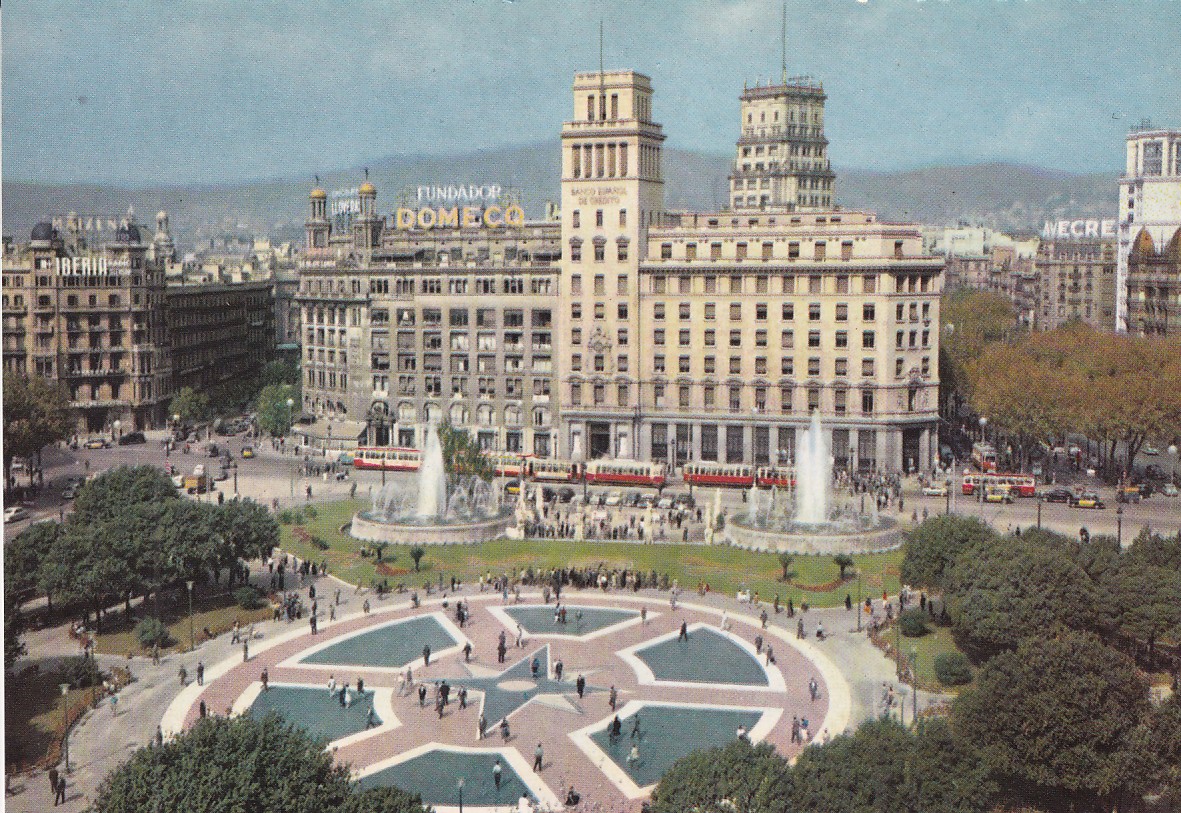Barcelona. Cataluna Square