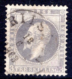 NK 3 brukt 1863 se scan