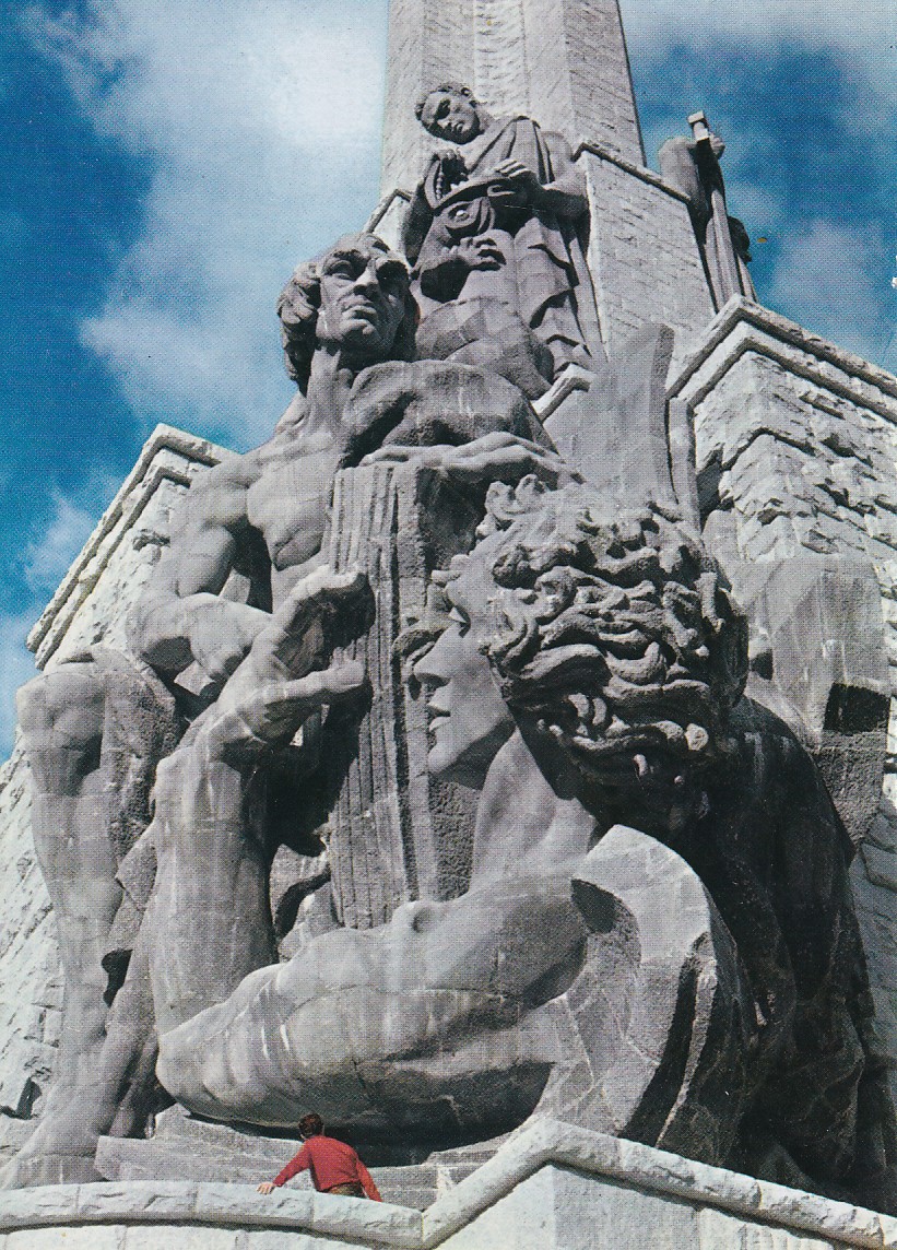 Santa Cruz del Valle de los Caidos. Monument av Saint Matthew