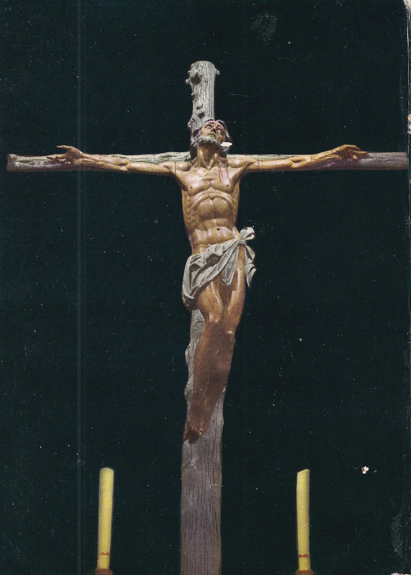 Santa Cruz del Valle de Los Caidos. Christ of the Main Altar