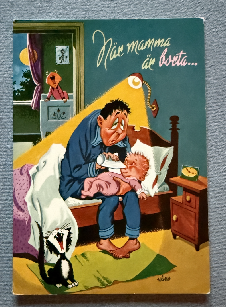 Otto Wiese Moe (Svensk utgivelse 3698)