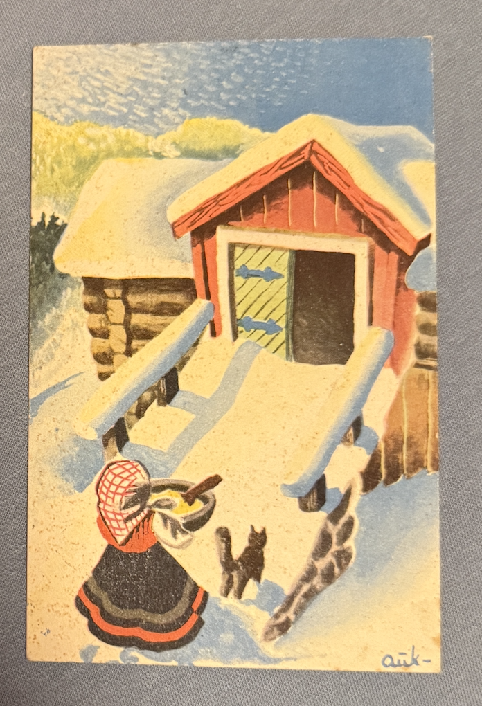 Kjell Aukrust (Mittet Serie N2689)