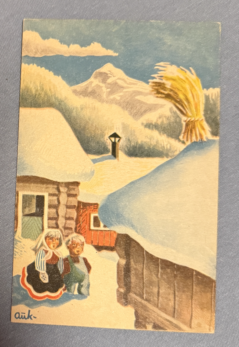 Kjell Aukrust (Mittet Serie N2689)