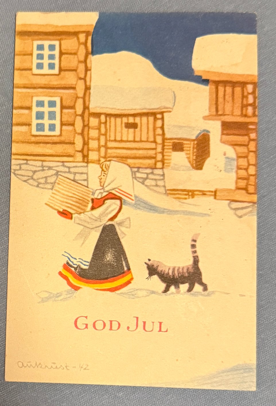 Kjell Aukrust (Mittet Serie N2736)