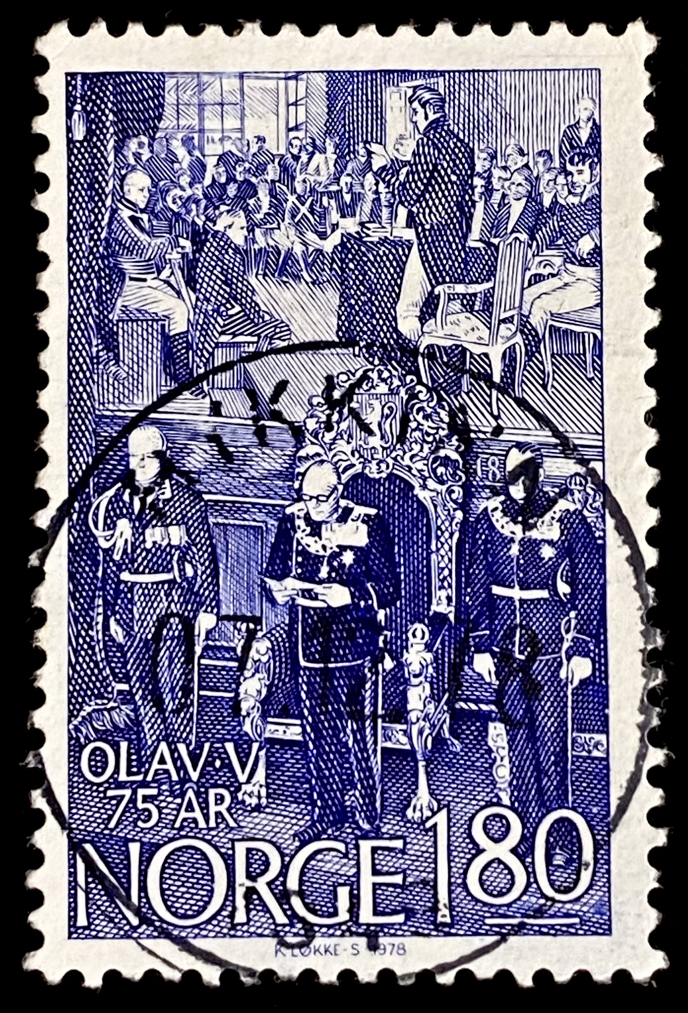 NK 822 Rykkinn 07.12.78