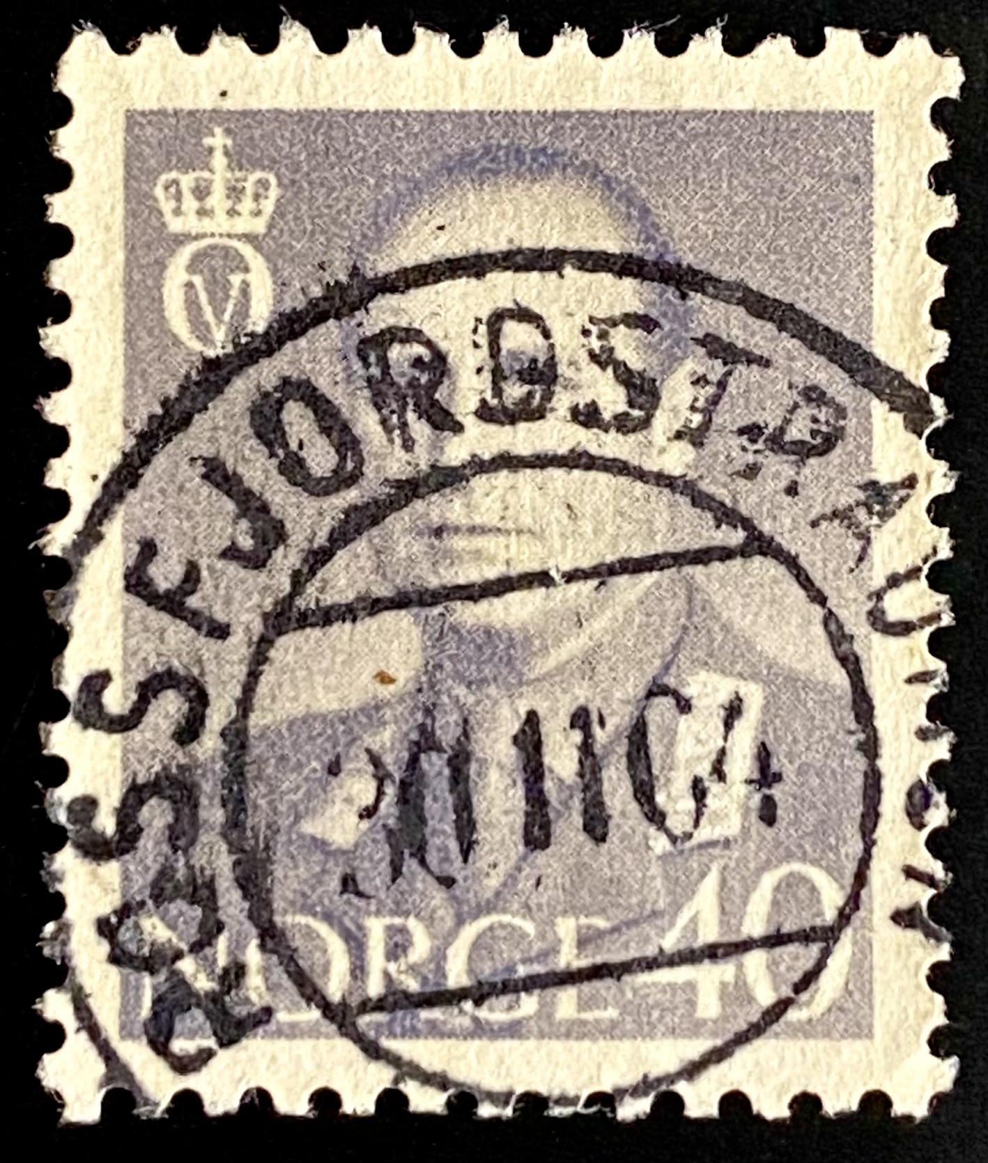 NK 459 Rossfjordstraumen