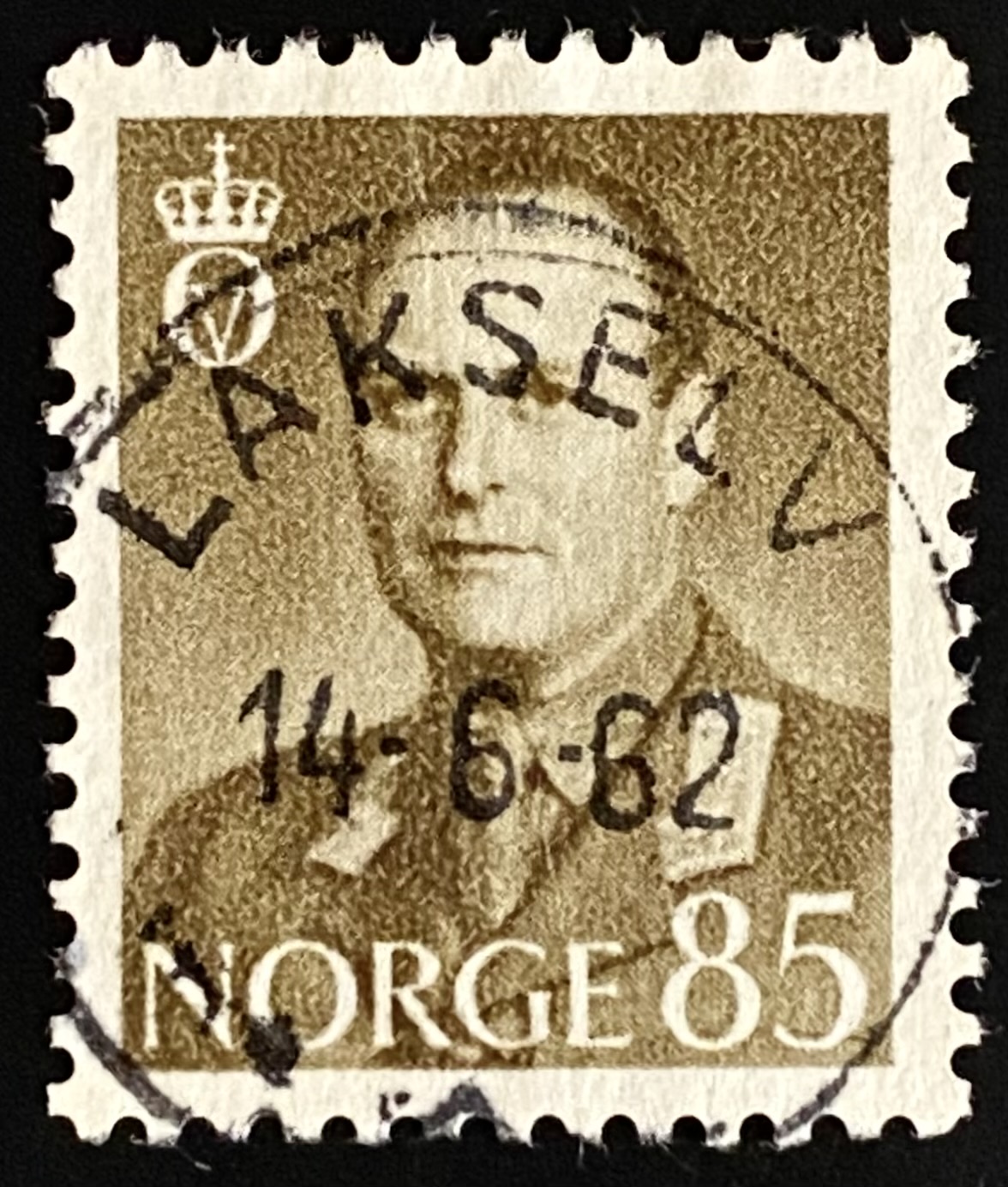 NK 467 Lakselv