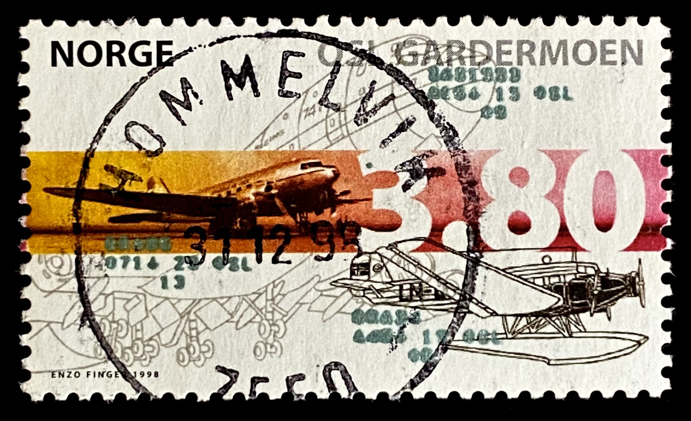 NK 1341 Hommelvik