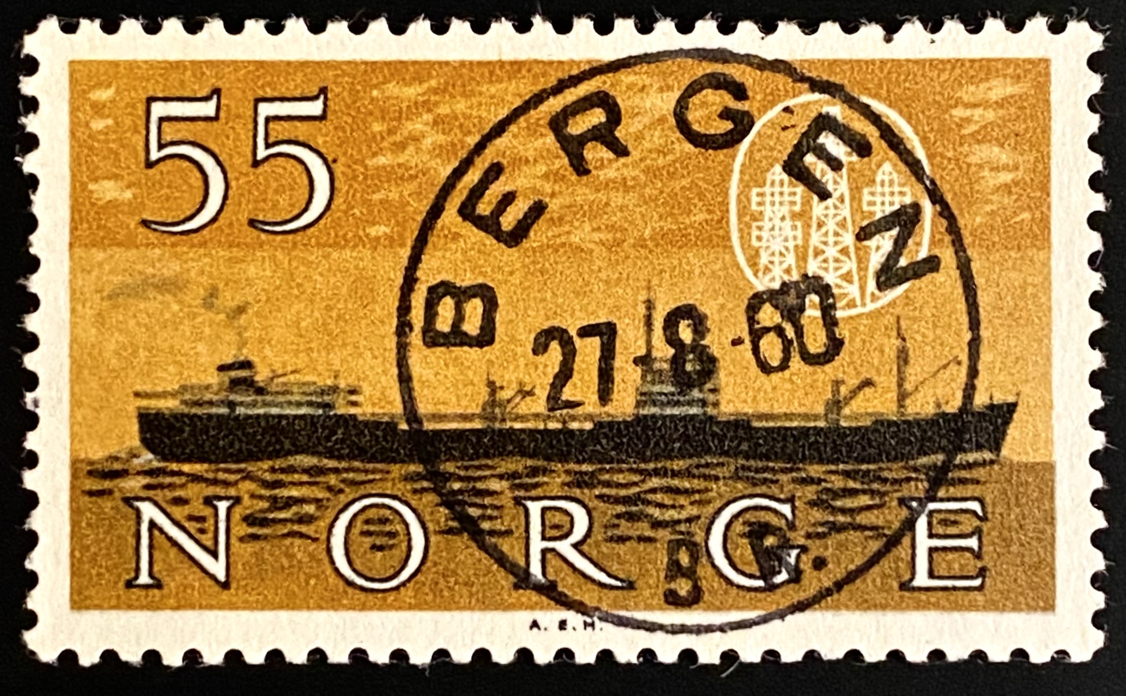 NK 488 Bergen 27-8-60