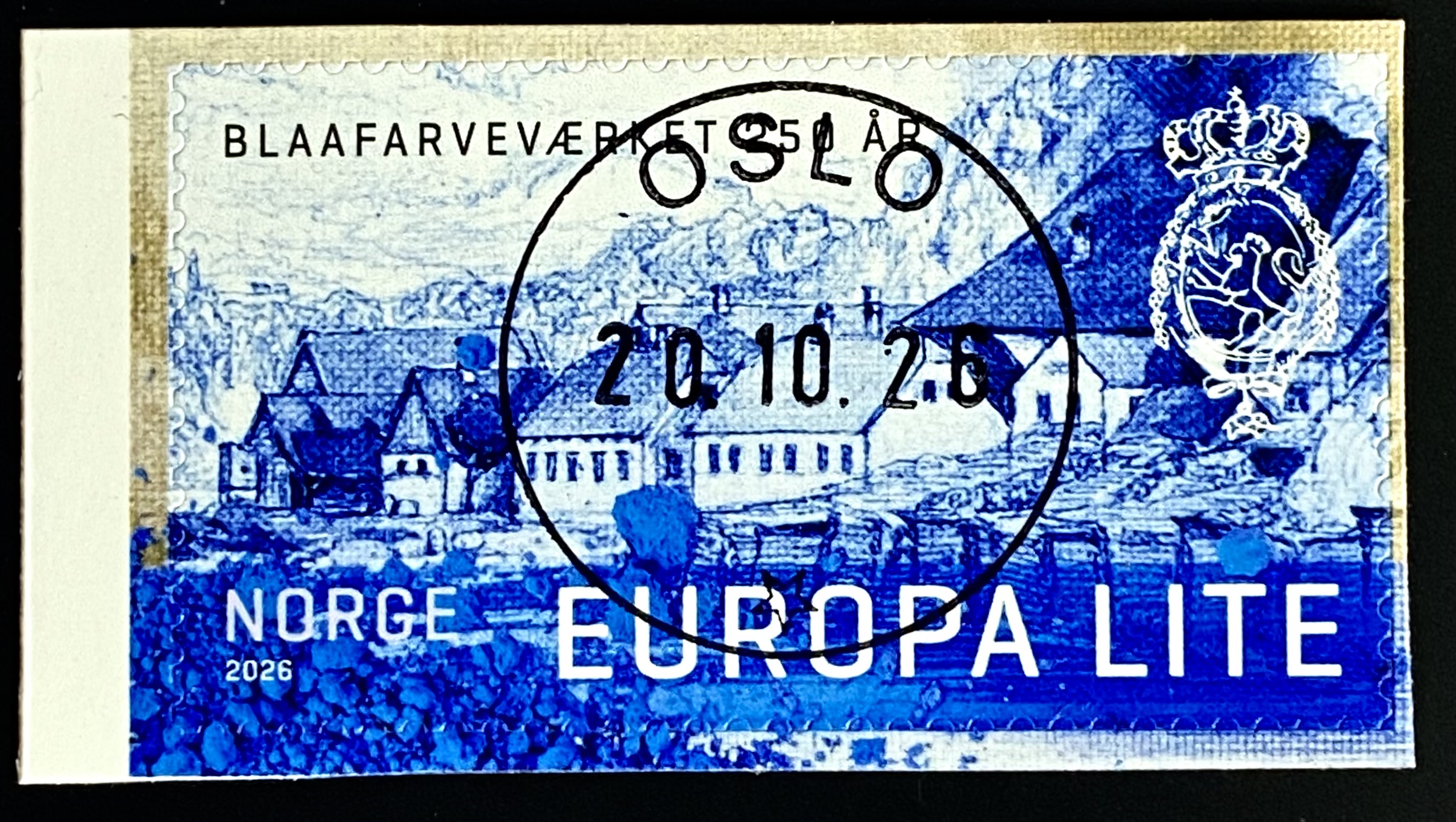 NK 2165 Oslo 20.10.26