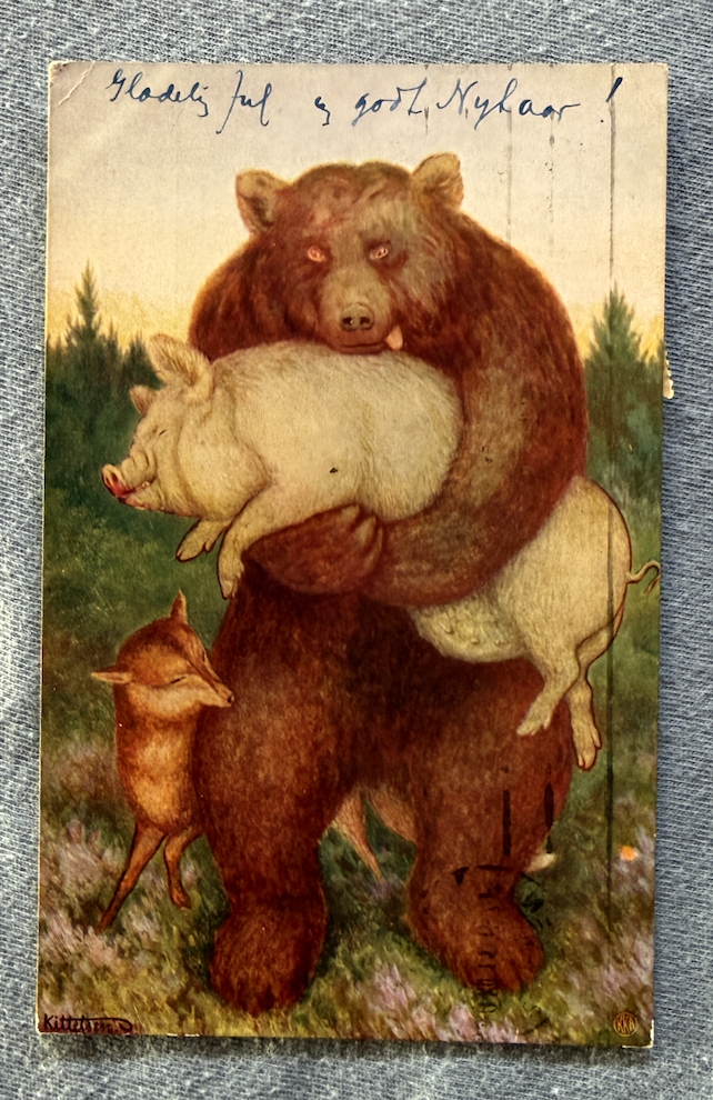 Theodor Kittelsen (Mittet Serie 1254)