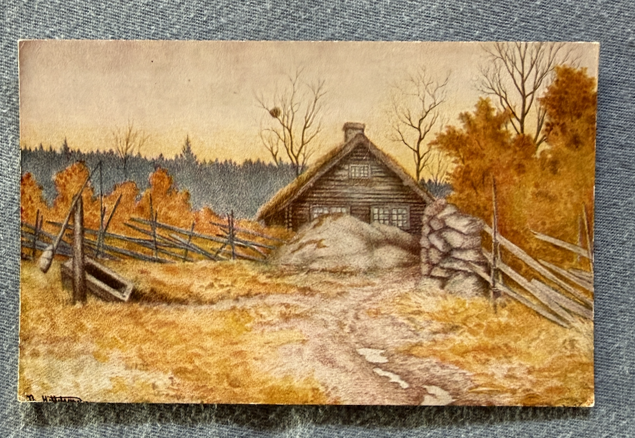 Theodor Kittelsen (Mittet Nr. 9)