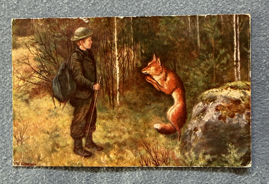 Theodor Kittelsen (Mittet Nr. 22)