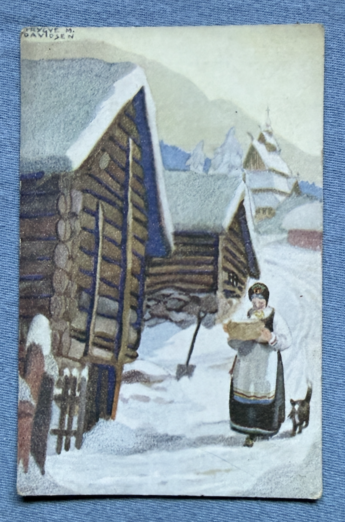 Trygve M. Davidsen - uvanlig (Mittet Serie 2463)