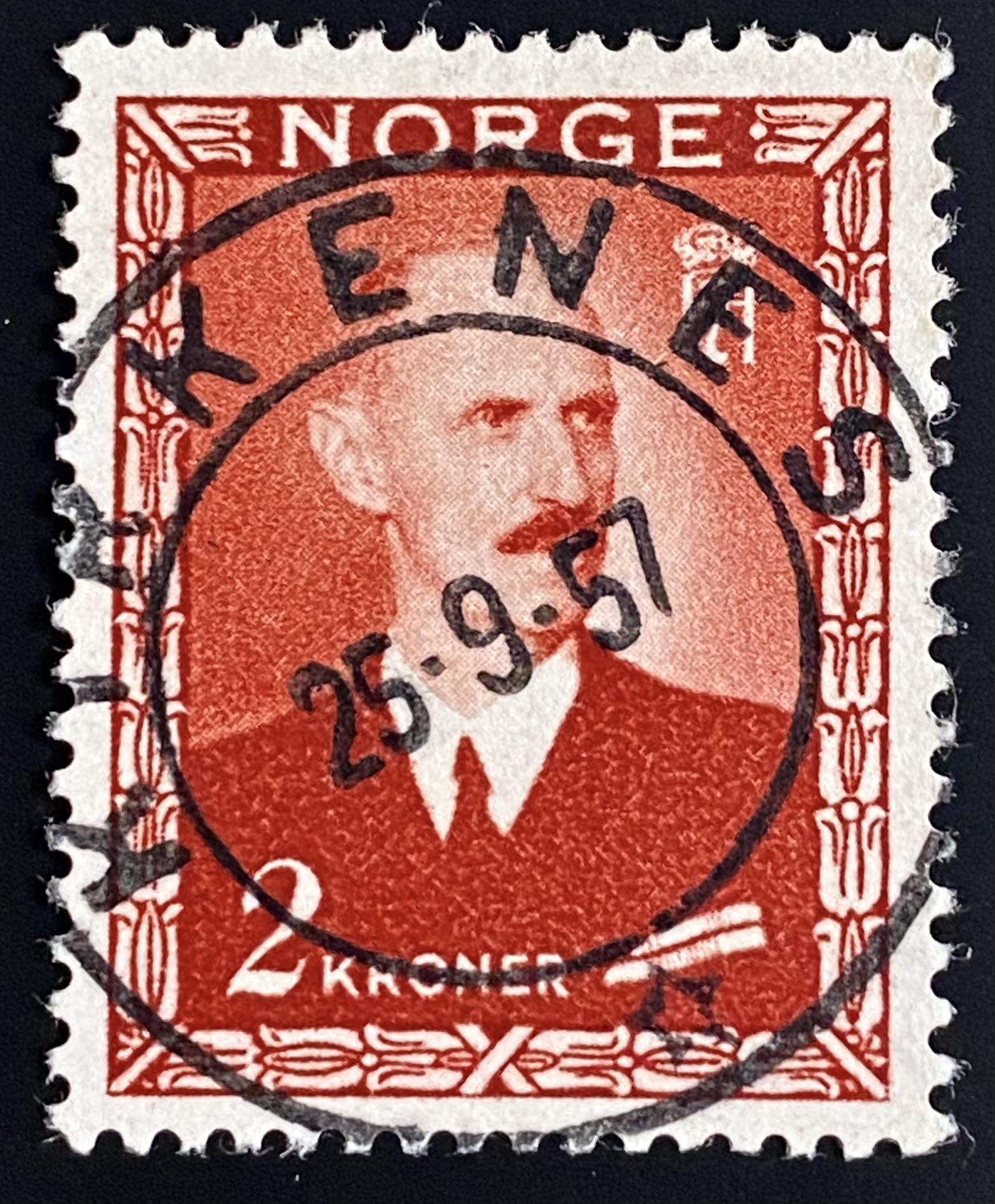 NK 352 Kirkenes