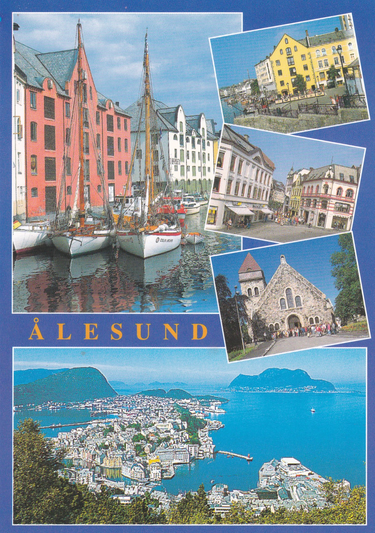 Ålesund. Aune M-15784-5