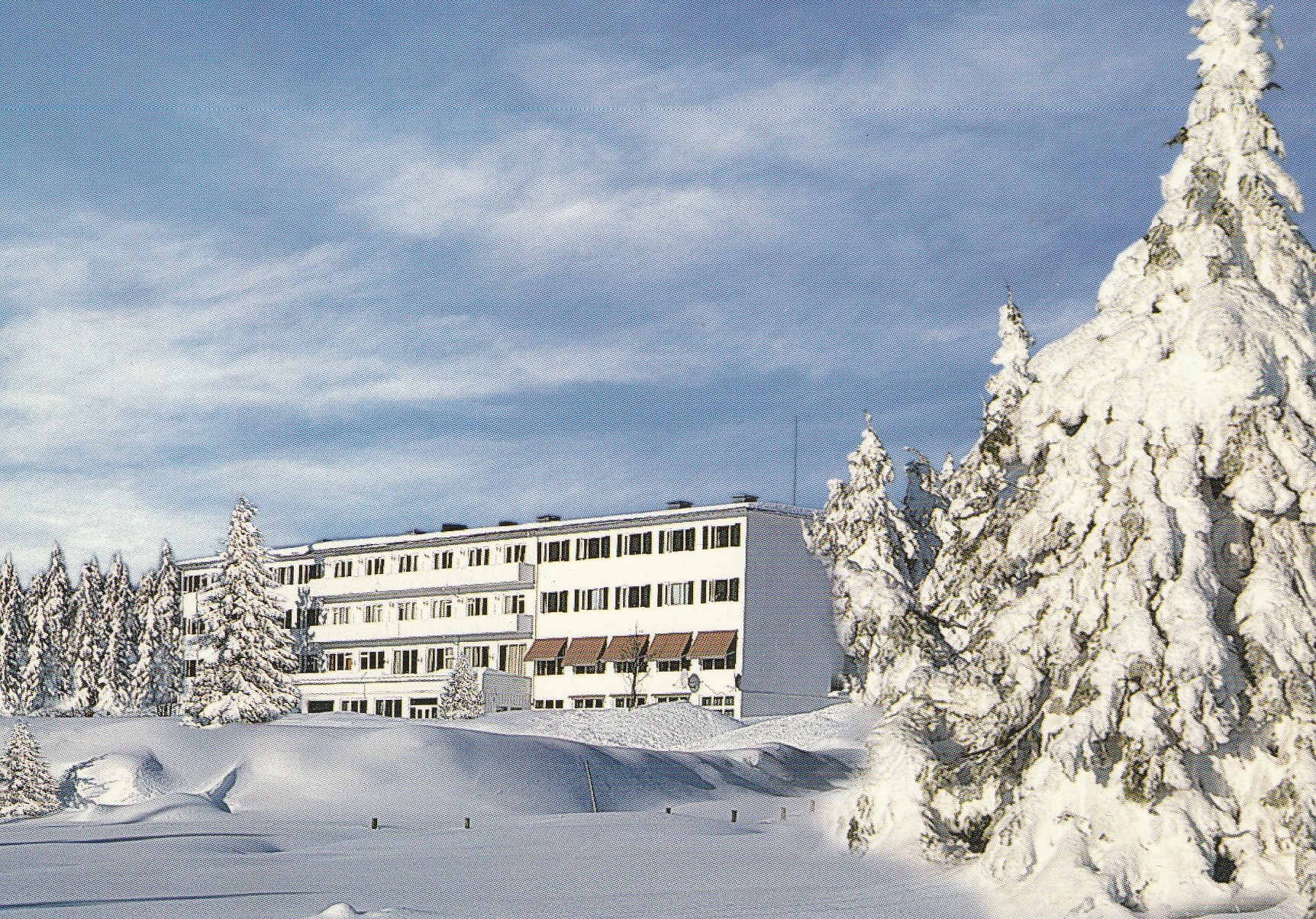 Sjusjøen Høyfjellshotell , Sjusjøen . Normann 01-F-1-316