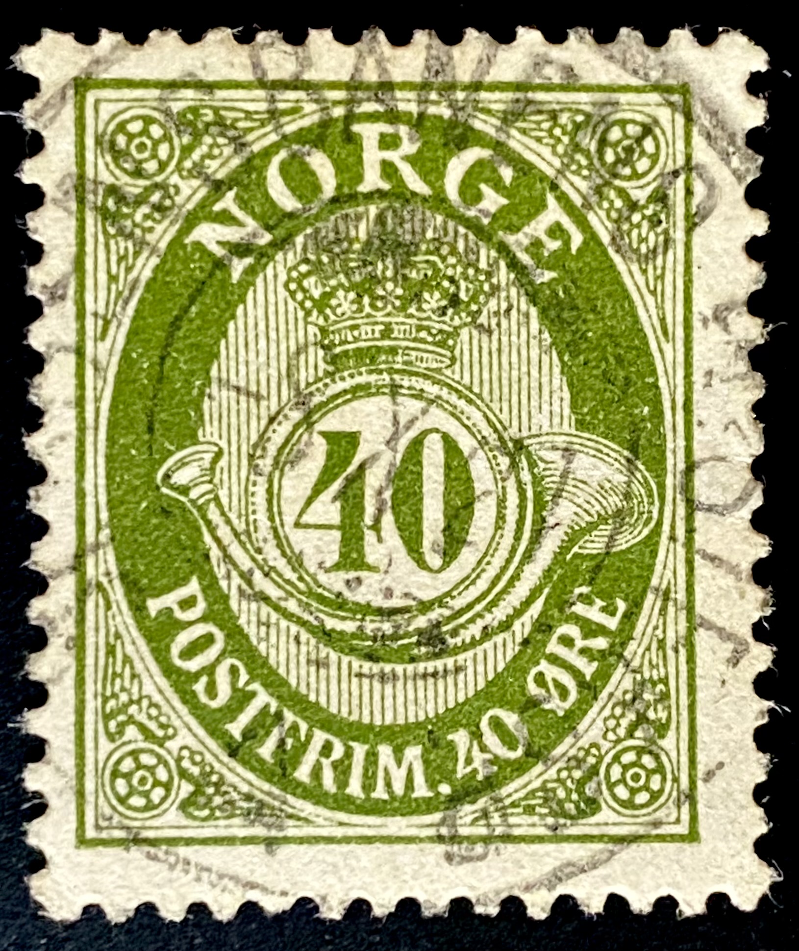 NK 122 Bergensbanens Posteksp. -8 X 21
