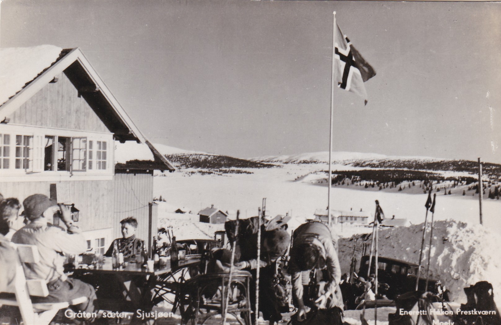 Gråten sæter, Sjusjøen (Prestkværn)