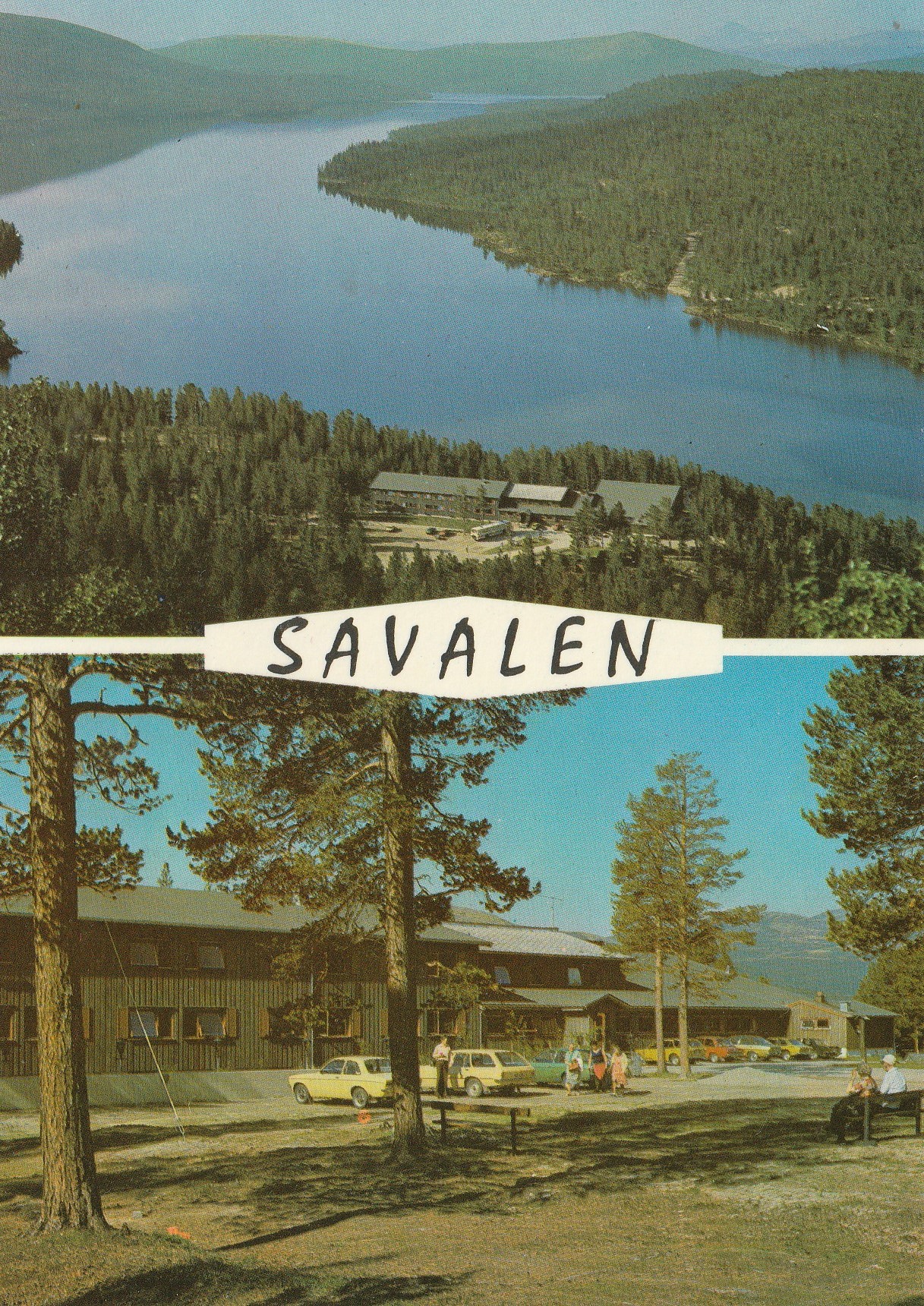Savalen . Avdal Fotoatelier 8413