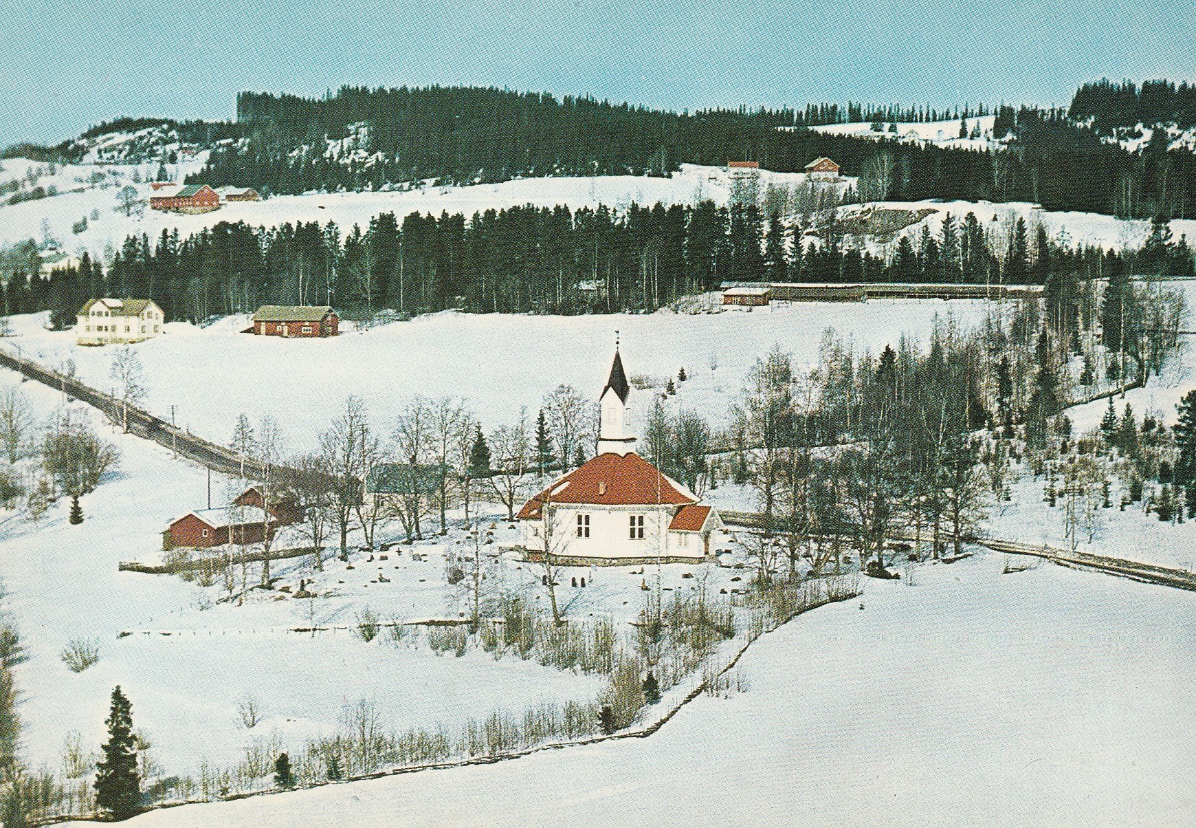 Åsmarka Kapell . Norrønafly 100544