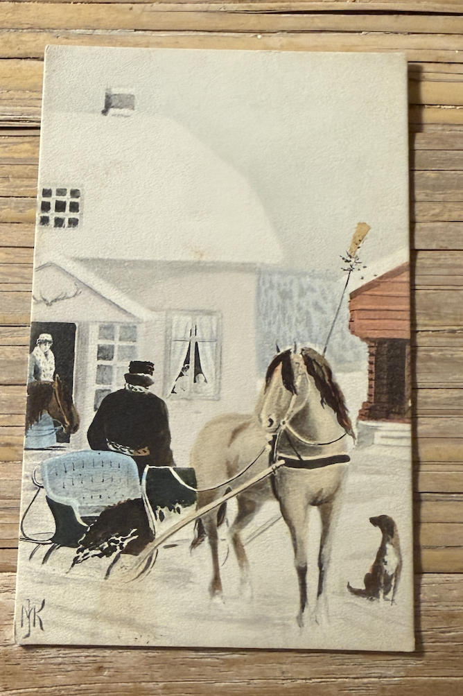 Jens K. M. Colbiørnsen - uvanlig (Mittet Serie 23)