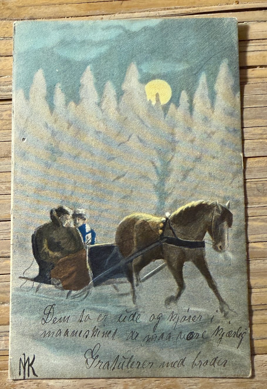 Jens K. M. Colbiørnsen - uvanlig (Mittet Serie 23)