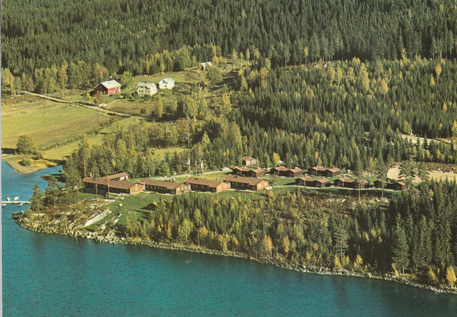Haraldsvangen Leirskole , Hurdal .  Norrønafly 262146  3223