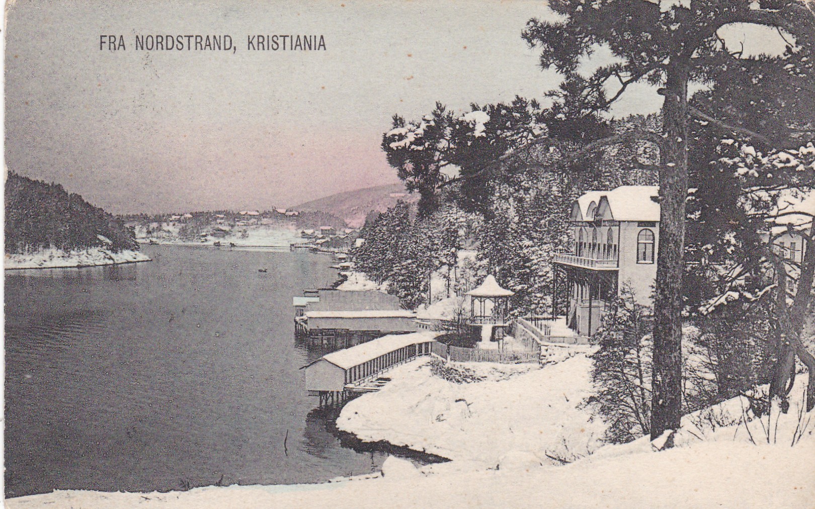 Fra Nordstrand, Kristiania (Kuenholdt 11)